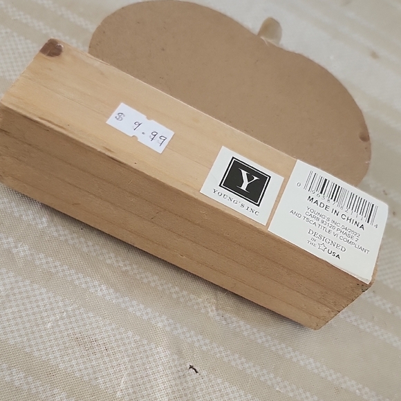 Rustic White and Brown Pumpkin Decor - Picture 4 of 4